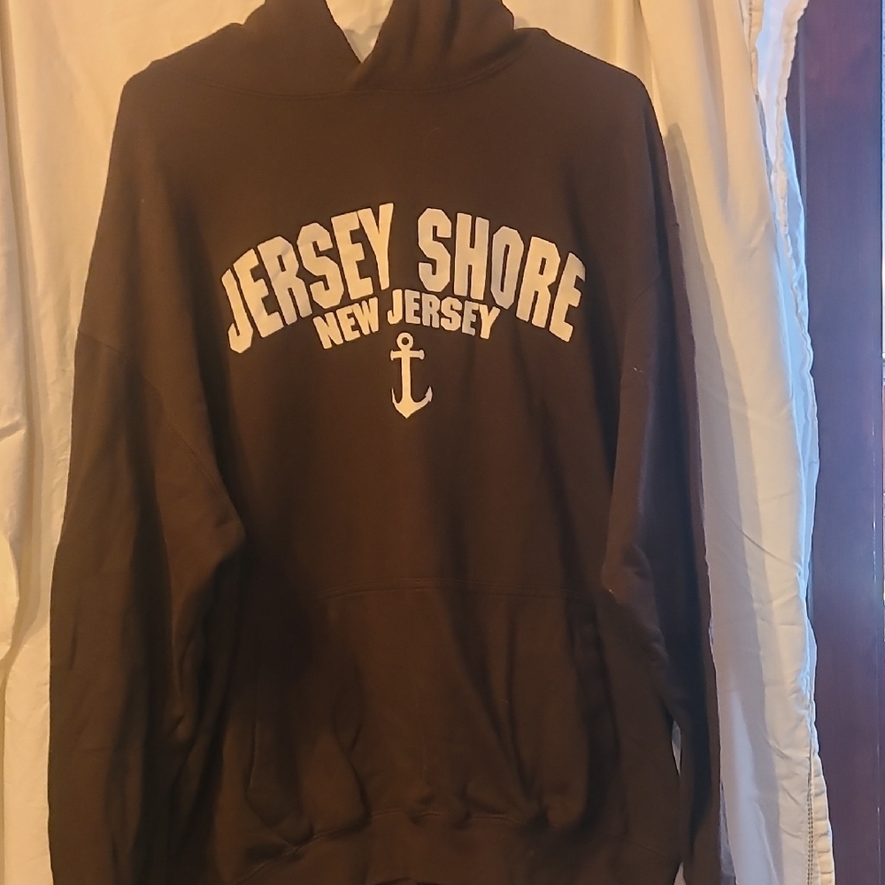 Jersey Shore New Jersey Black Hoodie